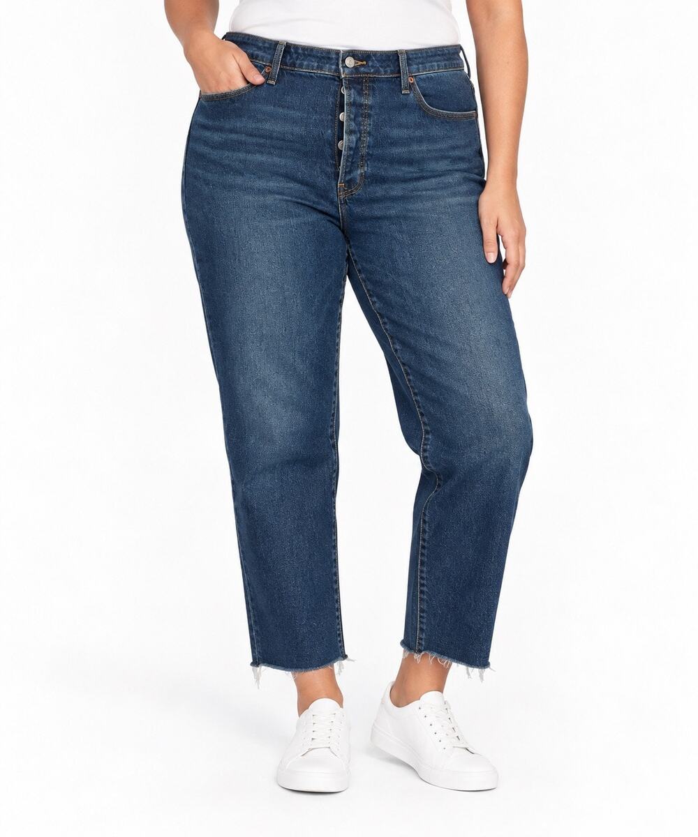 Old Navy High-Waisted OG Straight Jeans – Size 22